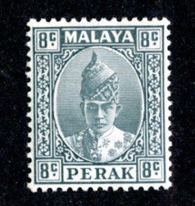 188 BCX  1938 Perak Sc.# 89 Mlh*  cv $16 ( Offers welcome )