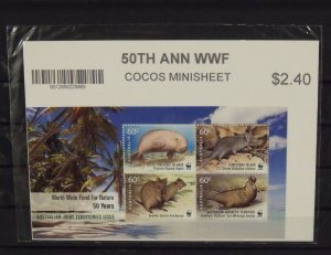 14879   COCOS ISLANDS   MNH # 3564d      Mini Sheet               CV$ 5.00