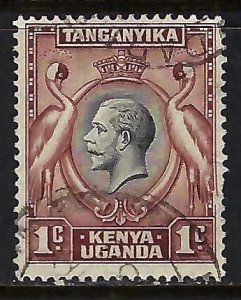 Kenya, Uganda & Tanganyka 46 VFU Z6990-3