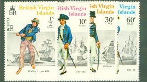 VIRGIN ISLANDS 237-40 MH CV $3.15 BIN $1.50