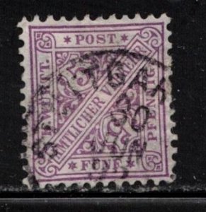 WURTTEMBERG Scott # O97 Used