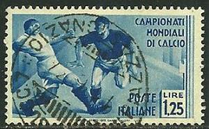 Italy # 327, Used    =