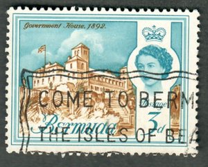 Bermuda #177 used single