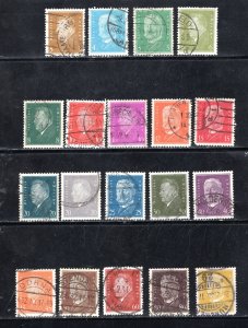 Germany #366-384 Used  VF  CV$32.80   ...   2380394