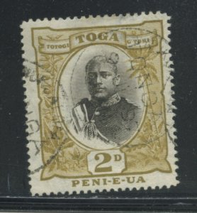 Tonga 41  Used cgs
