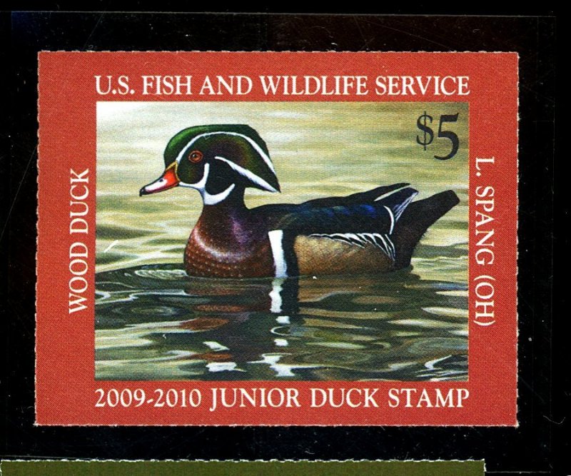 JUNIOR DUCK JDS17-8 MINT FVF Cat $20