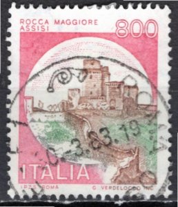 Italy; 1980: Sc. # 1429: Used Single Stamp​