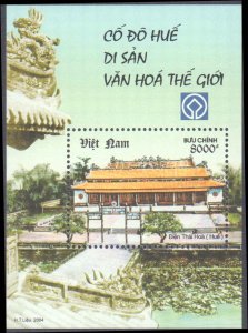 Viet Nam, Democratic Republic #3214-3217, Complete Set(4), 2004, Never Hinged