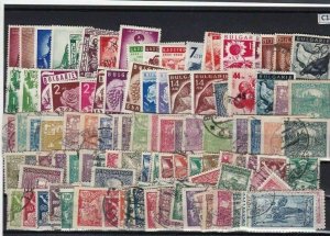 BULGARIA AND CZECHOSLOVAKIA MOUNTED MINT AND USED STAMPS REF R574