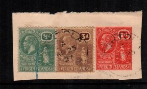 British Virgin Islands  53 61  used cat $  12.00