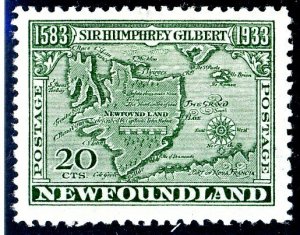 Newfoundland, Scott #223, Mint, Never Hinged