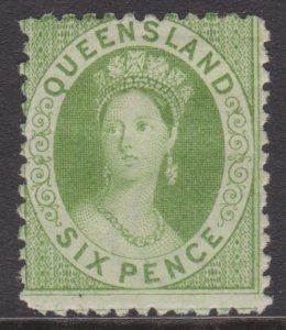 Queensland Sc#48 MH SG#106