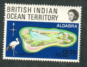 British Indian Ocean Territory #34 MNH single