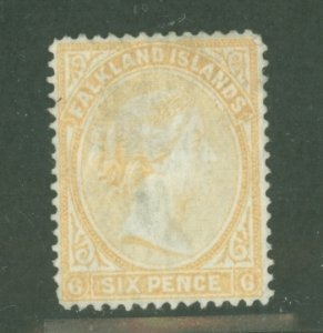 Falkland Islands #16v  Single