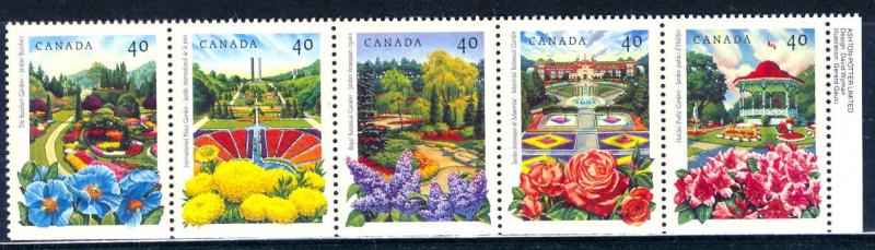 Canada; 1991: Sc. # 1311-1315a: **/MNH Se-Tenant Cpl. Set