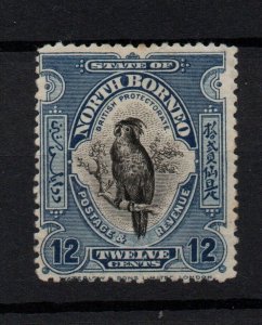 North Borneo 12c SG173 Perf 13.5 & 14 mint LHM WS28841