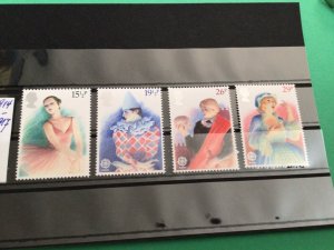 British Theatre 1982 Great Britain mint never hinged stamps A12183