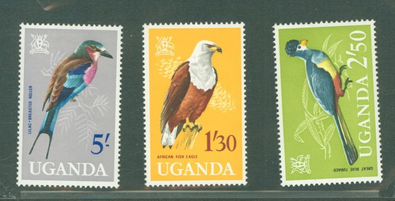 Uganda #106-108
