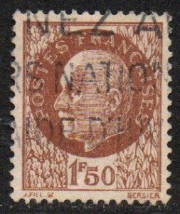 France Sc #440 Used