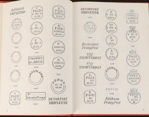 LITERATURE Great Britain Postmarks of the Date Impression Books PO Records. 