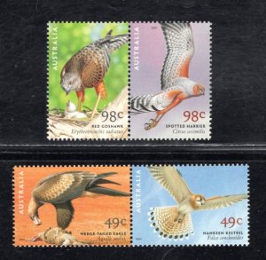AUSTRALIA SC# 2003a+2005a VF/MNH