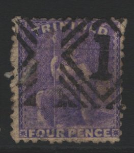 Trinidad Sc#50 Used