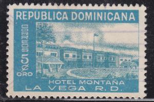 Dominican Republic 440 Montana Hotel 1950