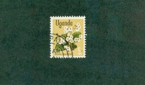 UGANDA 115  USED BIN$ 0.50