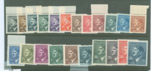 Czechoslovakia/Bohemia & Moravia #  Single (Complete Set)