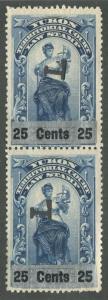 CANADA REVENUE YL13 USED PAIR SCARCE