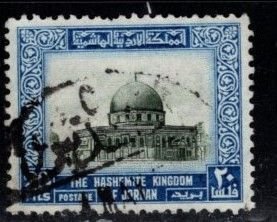 Jordan - #332 Dome of the Rock (Wmk 305) - Used