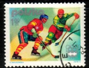 Ice Hockey, 12th Winter Olympic Games, Poland SC#2138 Used