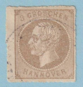 GERMAN STATES - HANOVER 29  USED - NO FAULTS VERY FINE! - NTY