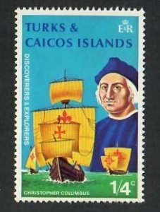 Turks & Caicos Islands; Scott 253; 1972;  Unused; NH