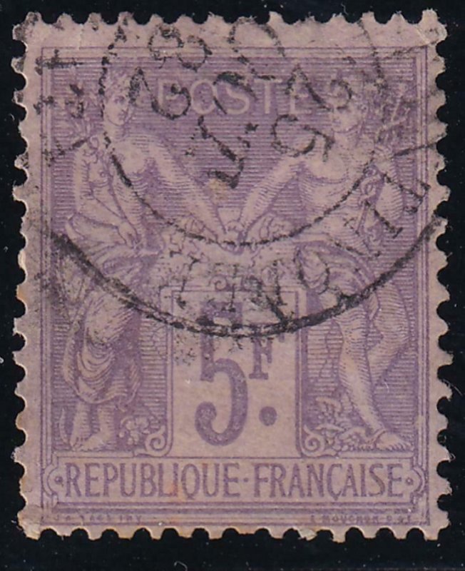 France 1877-1880 SC 96 Used 