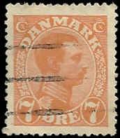 Denmark - 98 - Used - SCV-2.50