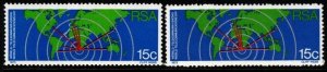 SOUTH AFRICA SG338/9 1973 WORLD COMMUNICATIONS DAY MNH