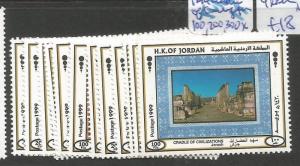 Jordan 1999 Cradle of Civilizations 100, 200, 300 X 4 Each MOG (9czm)