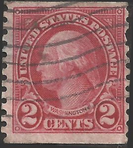 # 599 RARE DOUBLE TRANSFER ONLY 1 POSITION ON ALL PLATES Used Fault Carmine G...