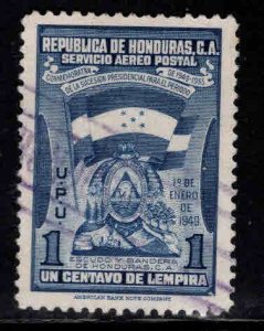 Honduras  Scott C170 Used Flag stamp