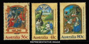 Australia Scott 1159-1161 Mint never hinged.