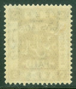 EDW1949SELL : JORDAN 1925 Scott #J17a Perforation 15 x 14 VF, Mint OG. Cat $67.