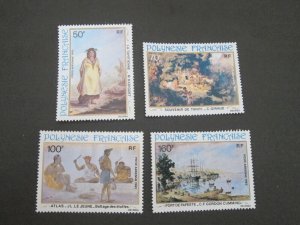 French Polynesia 1982 Sc 194-7 set MNH