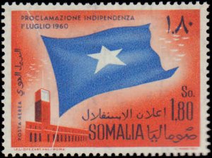 Somalia #243-244, C70-C71, Complete Set(4), 1960, Never Hinged