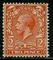 Great Britain # 162,  Mint Hinge =