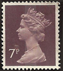 GREAT BRITAIN - MH61 - Used - SCV-0.25