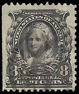 # 306 Violet Black Used FAULT Martha Washington