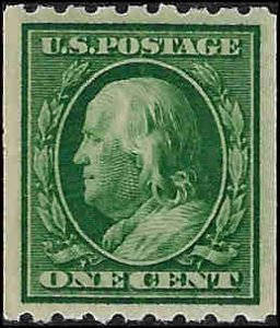 390 Mint,OG,XLH... SCV $4.50... XF