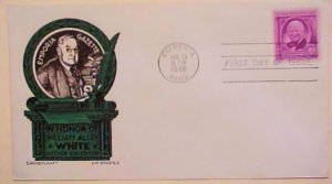 UNITED STATES FDC  STAEHLE 1948 WHITE