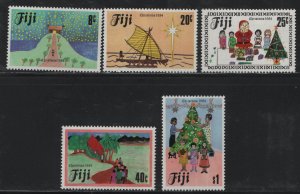 FIJI   518-522   MNH SET